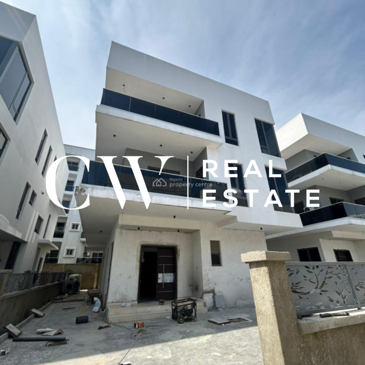 8 Units of 6-bedroom Detached Home, Ikoyi, Lagos, House for Sale