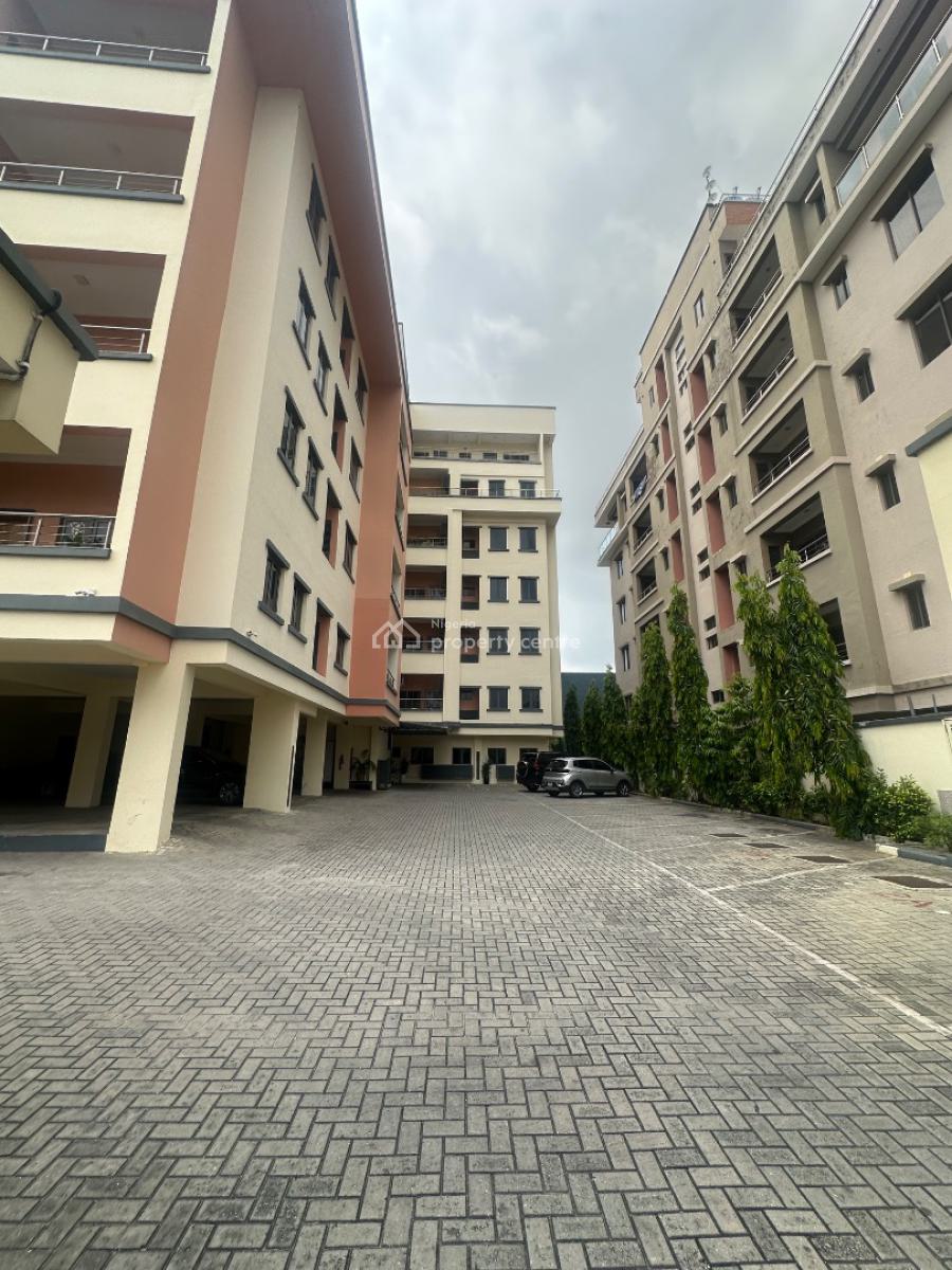 Luxury Funished 3 Bedroom Flat with Bq, Off Palace Road, Oniru, Victoria Island (vi), Lagos, Detached Bungalow for Rent