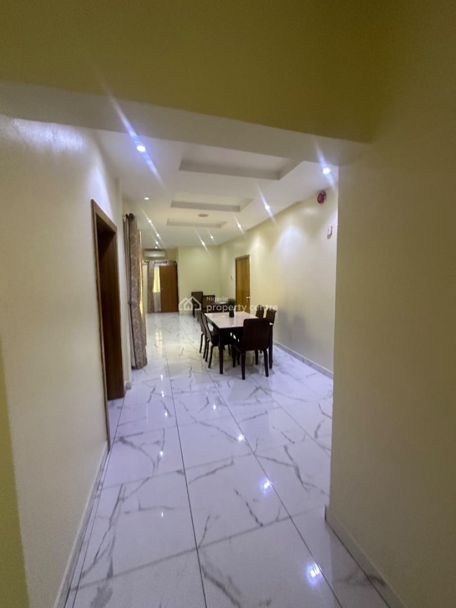 Luxury Funished 3 Bedroom Flat with Bq, Off Palace Road, Oniru, Victoria Island (vi), Lagos, Detached Bungalow for Rent