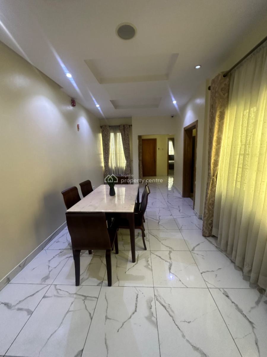 Luxury Funished 3 Bedroom Flat with Bq, Off Palace Road, Oniru, Victoria Island (vi), Lagos, Detached Bungalow for Rent