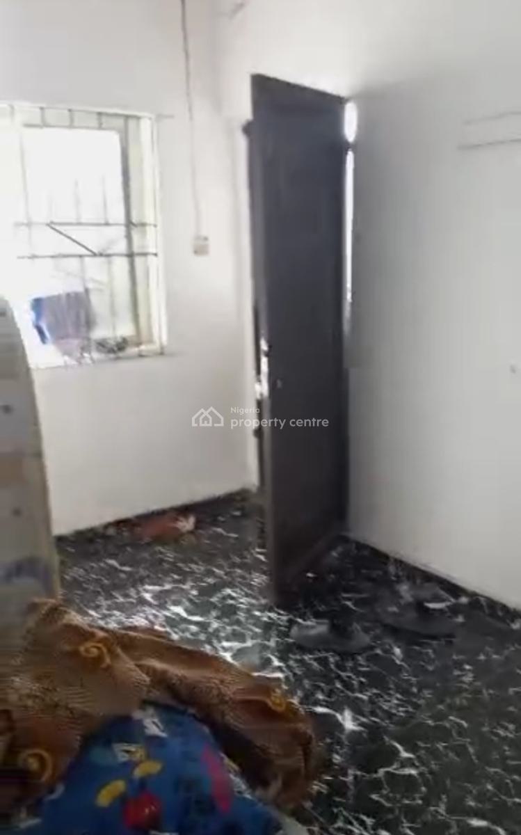 a Nice Room Self-contained, United Estate, Sangotedo, Ajah, Lagos, Self Contain (single Rooms) for Rent