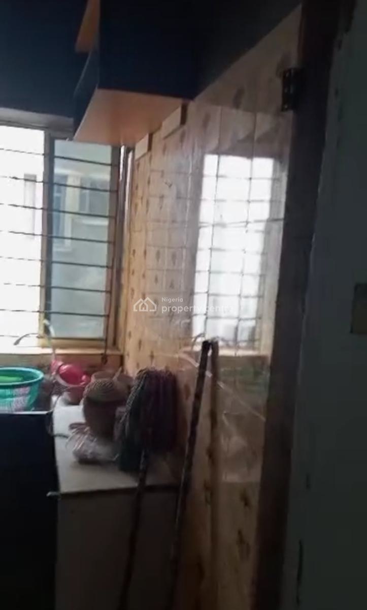 a Nice Room Self-contained, United Estate, Sangotedo, Ajah, Lagos, Self Contain (single Rooms) for Rent