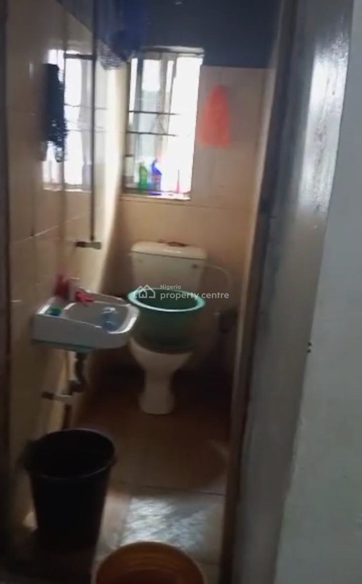 a Nice Room Self-contained, United Estate, Sangotedo, Ajah, Lagos, Self Contain (single Rooms) for Rent