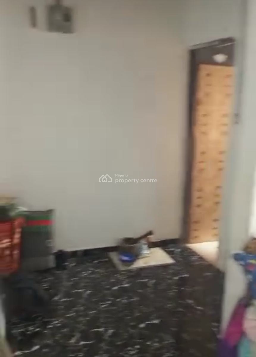 a Nice Room Self-contained, United Estate, Sangotedo, Ajah, Lagos, Self Contain (single Rooms) for Rent