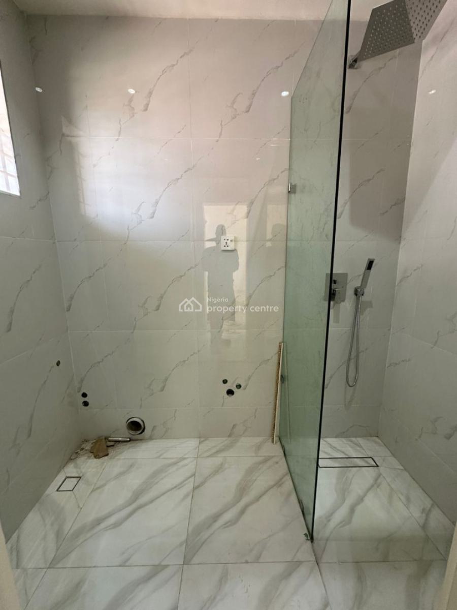 Exquisite 4-bedroom Terraced Duplex with 1 Room Bq, Life Camp, Abuja, Terraced Duplex for Sale