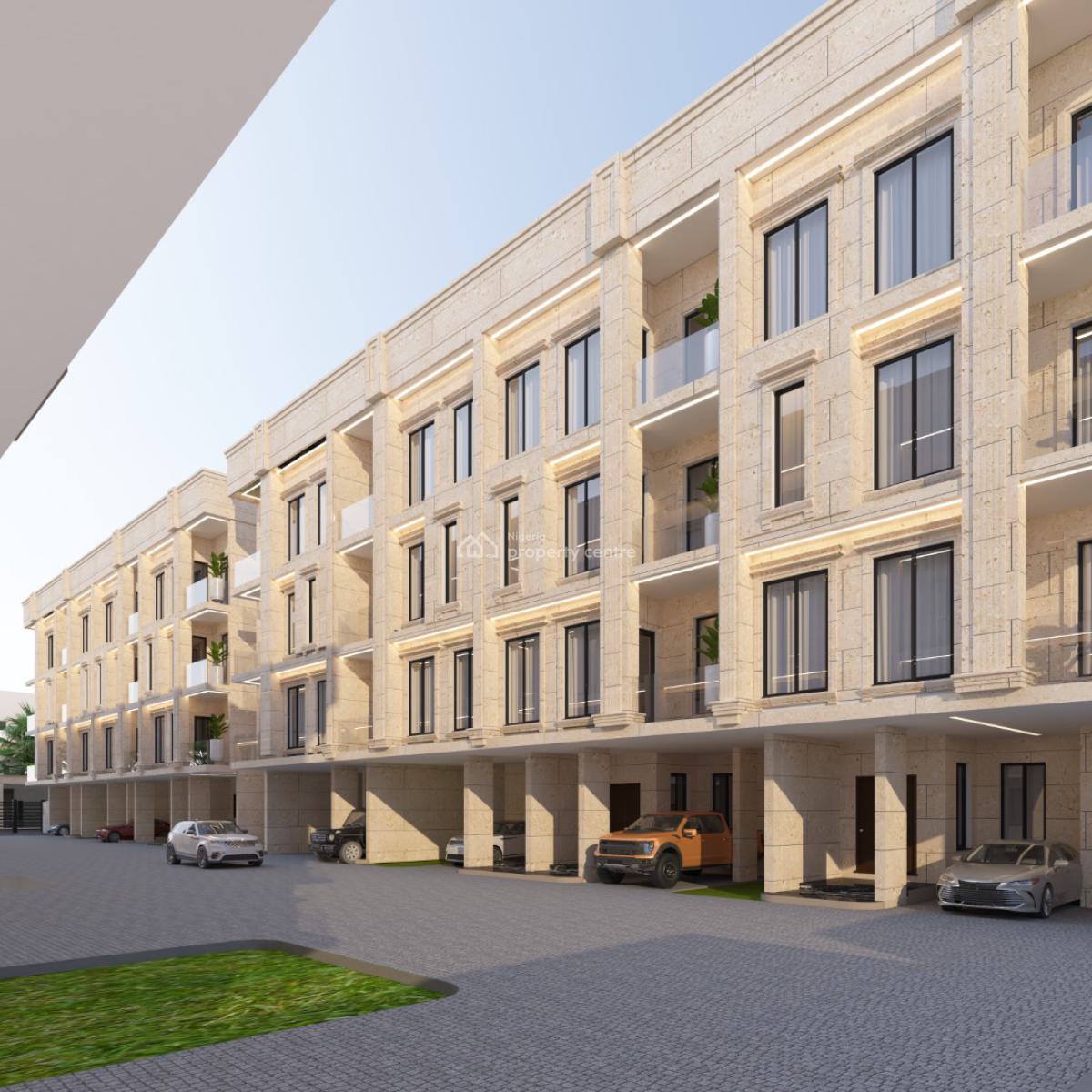 Luxury 4 Bedroom Terrace, Ikoyi, Lagos, Terraced Duplex for Sale