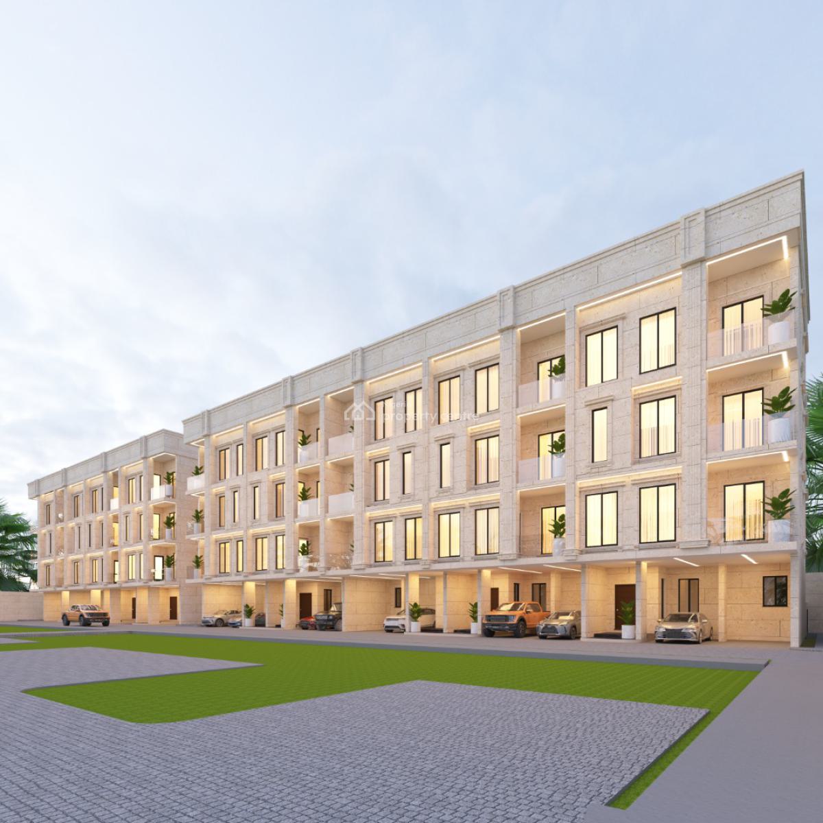 Luxury 4 Bedroom Terrace, Ikoyi, Lagos, Terraced Duplex for Sale