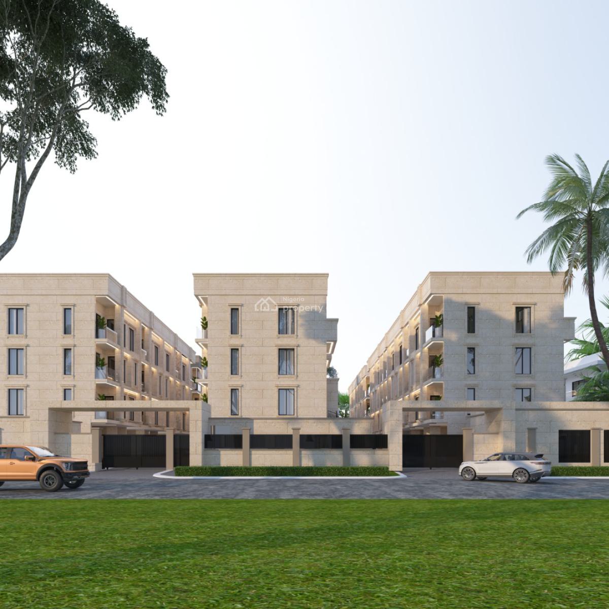 Luxury 4 Bedroom Terrace, Ikoyi, Lagos, Terraced Duplex for Sale