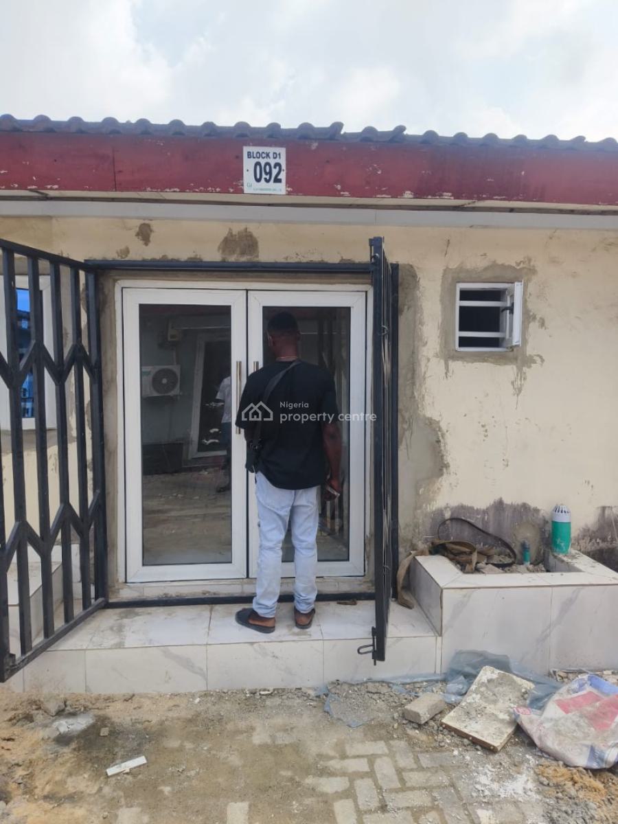 Spacious Office/shop Space, Hfp Eastline Complex, Abraham Adesanya Roundabout, Ajah, Lagos, Office Space for Rent