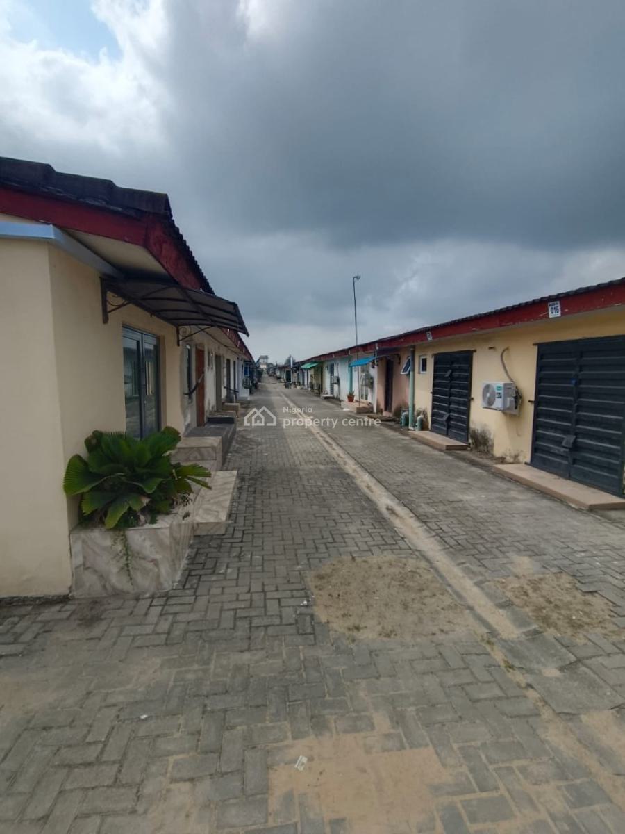 Spacious Office/shop Space, Hfp Eastline Complex, Abraham Adesanya Roundabout, Ajah, Lagos, Office Space for Rent