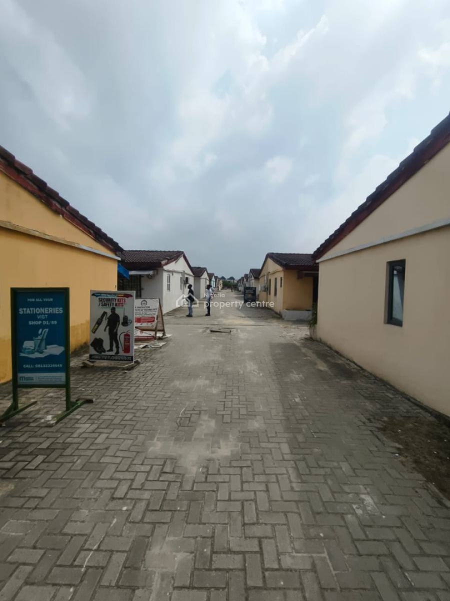 Spacious Office/shop Space, Hfp Eastline Complex, Abraham Adesanya Roundabout, Ajah, Lagos, Office Space for Rent