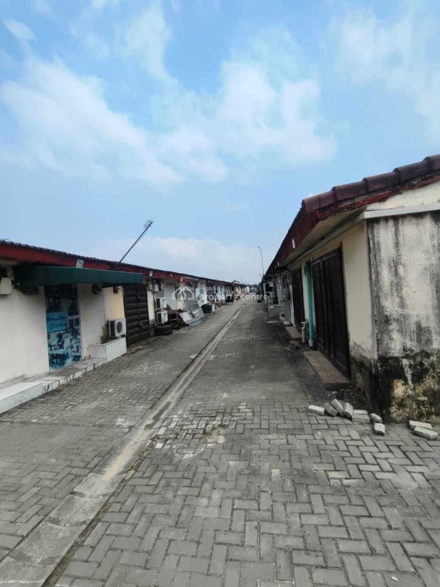 Spacious Office/shop Space, Hfp Eastline Complex, Abraham Adesanya Roundabout, Ajah, Lagos, Office Space for Rent