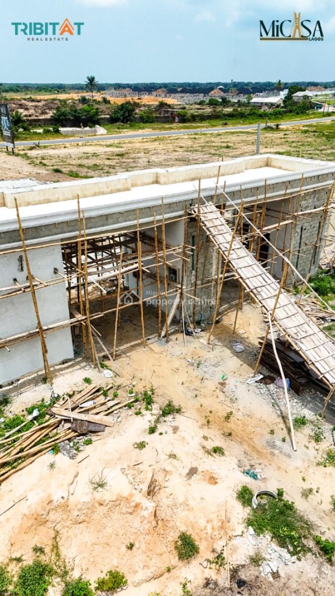 a Place Where Legacies Are Built, Micasa Lagos, Eleranigbe, Ibeju Lekki, Lagos, Residential Land for Sale
