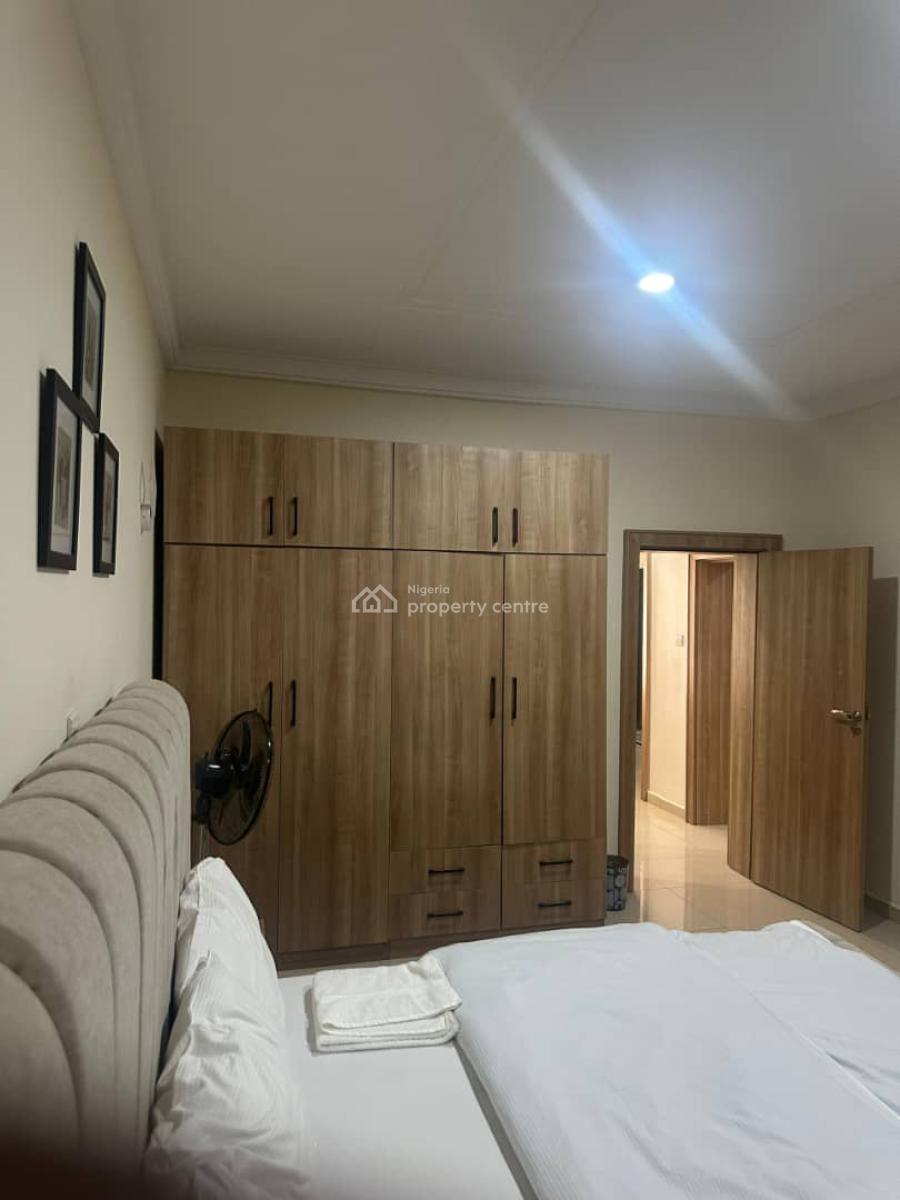 Fully Furnished 3 Bedroom Flat with Solar Energy and Generator, Katampe Extension, Katampe, Abuja, Flat / Apartment for Rent