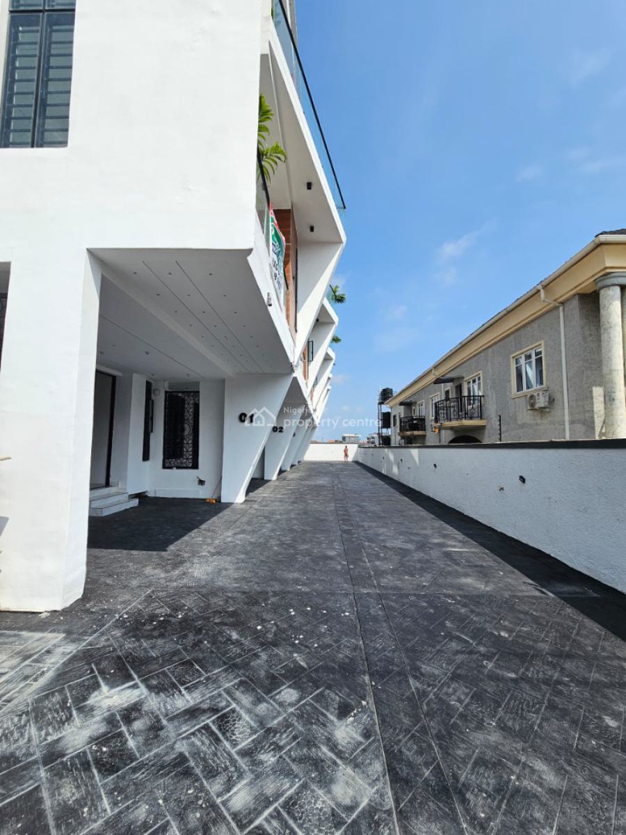 Brand New 4-bedroom Terrace Duplex, Ikate Elegushi, Lekki, Lagos, Terraced Duplex for Sale