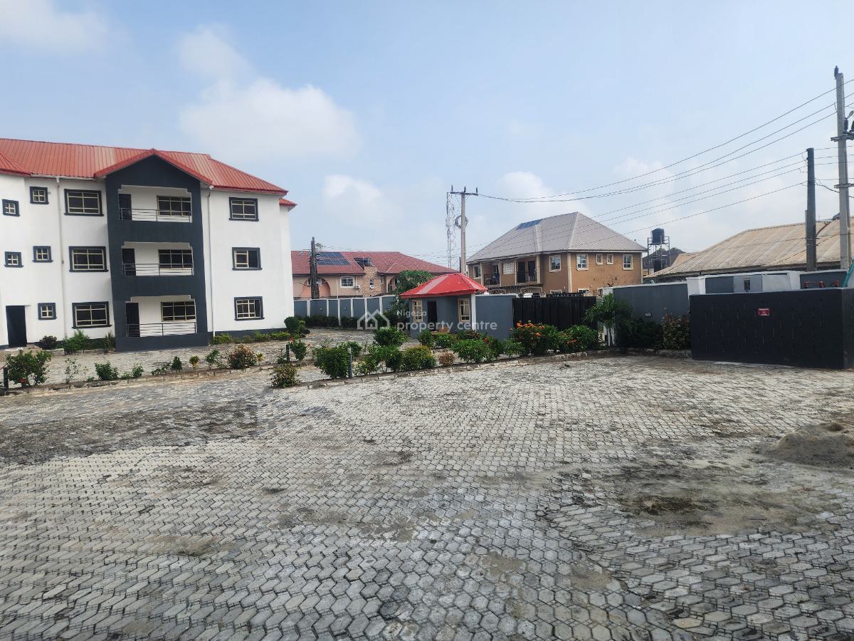 Newly Built Luxury 3 Bedroom, Sangotedo, Ajah, Lagos, Flat / Apartment for Sale