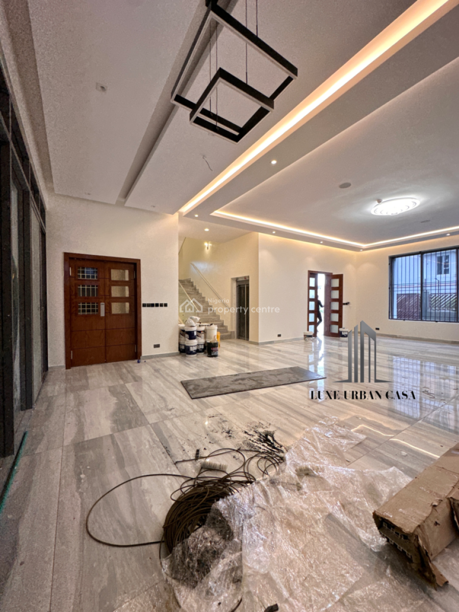 5 Bedroom Detached House, Ikoyi, Lagos, House for Sale