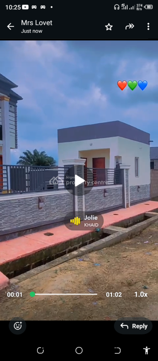 Alluring Block of Flat, Off Adesan Road, Mowe Town, Ogun, Block of Flats for Sale