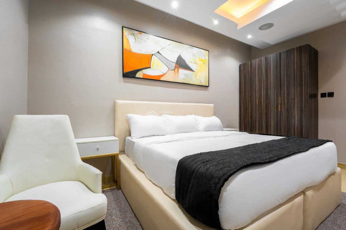 Modern 2 Bedrooms Apartment with Swimming Pool, Behind Nike Art Gallery, Ikate, Lekki, Lagos, Flat / Apartment Short Let