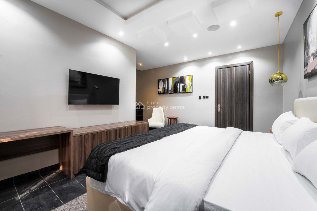 Modern 2 Bedrooms Apartment with Swimming Pool, Behind Nike Art Gallery, Ikate, Lekki, Lagos, Flat / Apartment Short Let