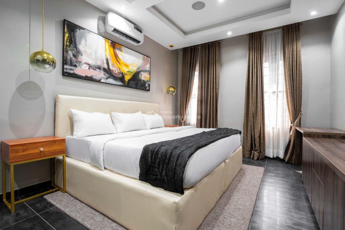 Modern 2 Bedrooms Apartment with Swimming Pool, Behind Nike Art Gallery, Ikate, Lekki, Lagos, Flat / Apartment Short Let