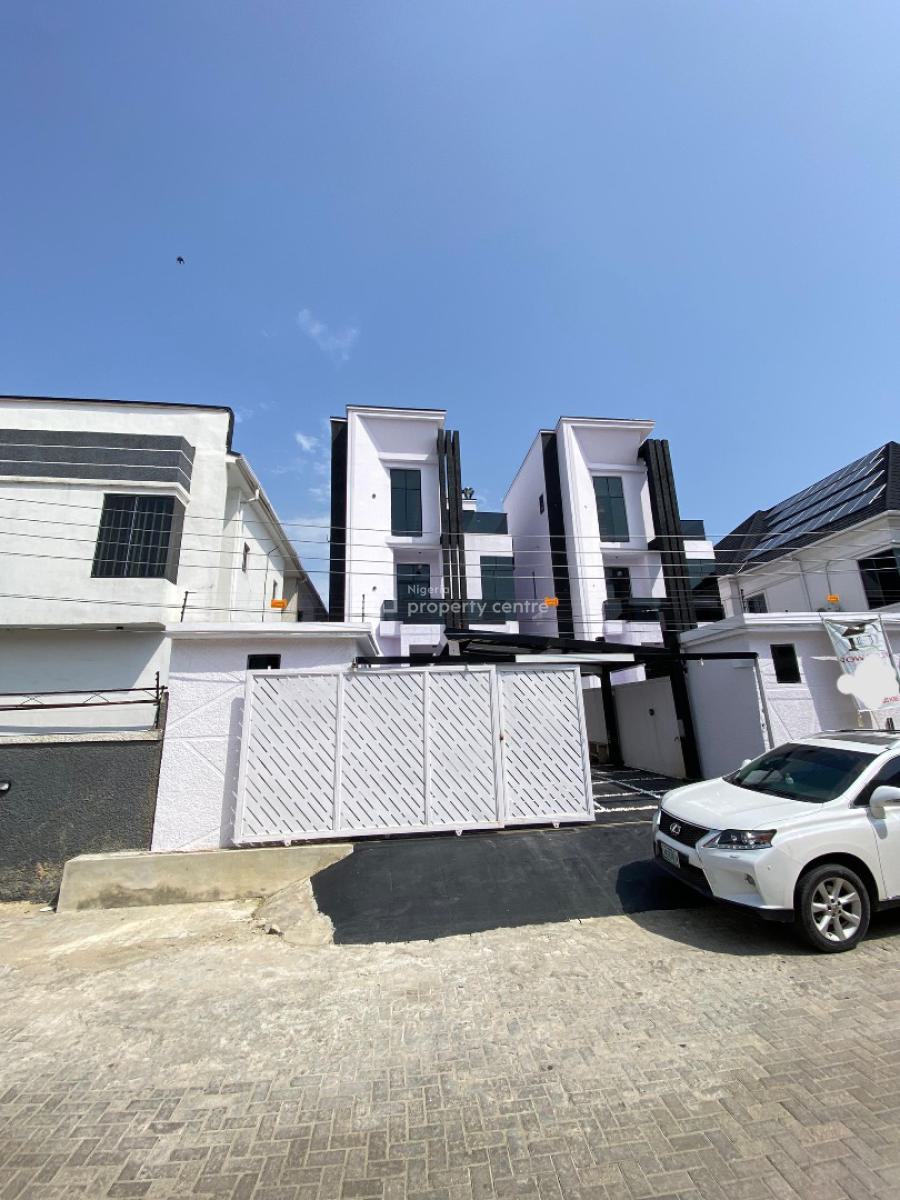 5 Bedroom Fully Detached Duplex with Bq, Pool, Cinema and Gym, Orchid Road, Lekki Phase 2, Lekki, Lagos, Detached Duplex for Sale