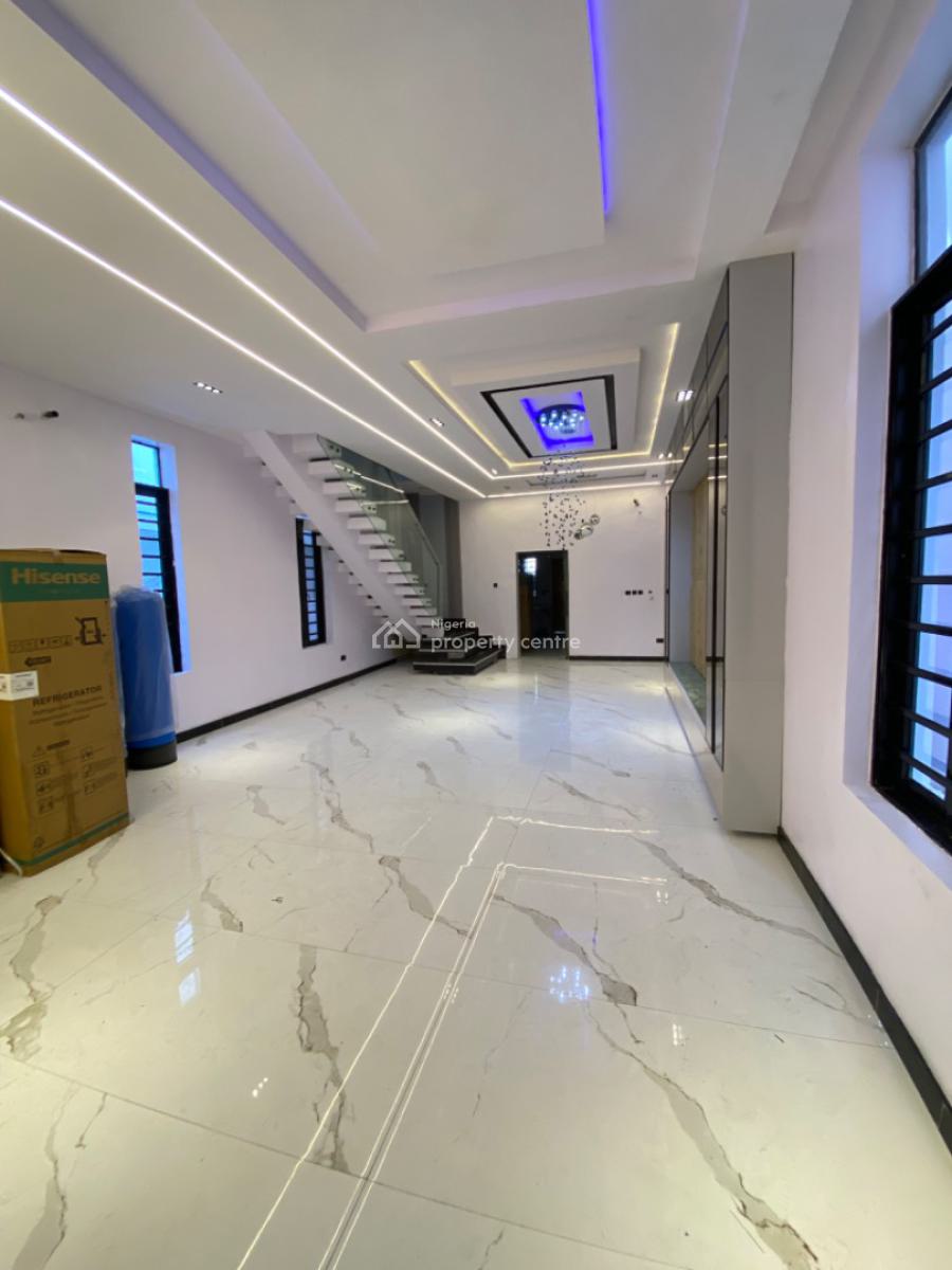 5 Bedroom Fully Detached Duplex with Bq, Pool, Cinema and Gym, Orchid Road, Lekki Phase 2, Lekki, Lagos, Detached Duplex for Sale