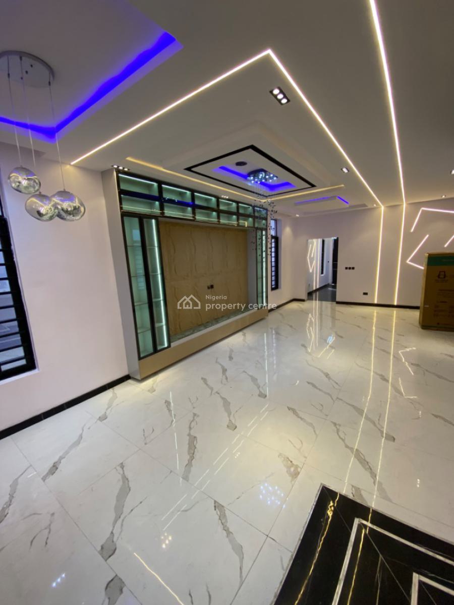 5 Bedroom Fully Detached Duplex with Bq, Pool, Cinema and Gym, Orchid Road, Lekki Phase 2, Lekki, Lagos, Detached Duplex for Sale