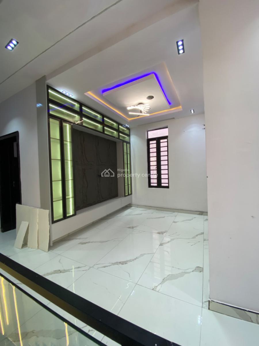 5 Bedroom Fully Detached Duplex with Bq, Pool, Cinema and Gym, Orchid Road, Lekki Phase 2, Lekki, Lagos, Detached Duplex for Sale