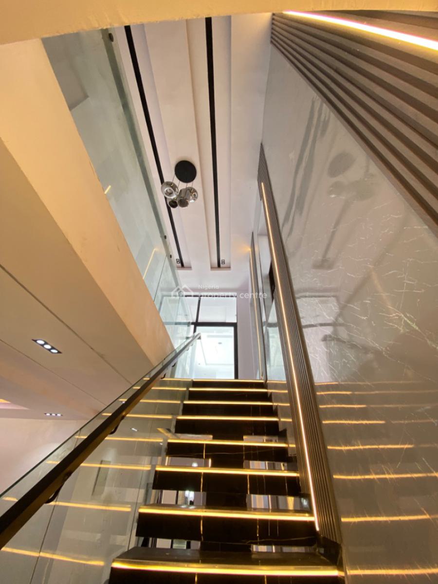 5 Bedroom Fully Detached Duplex with Bq, Pool, Cinema and Gym, Orchid Road, Lekki Phase 2, Lekki, Lagos, Detached Duplex for Sale