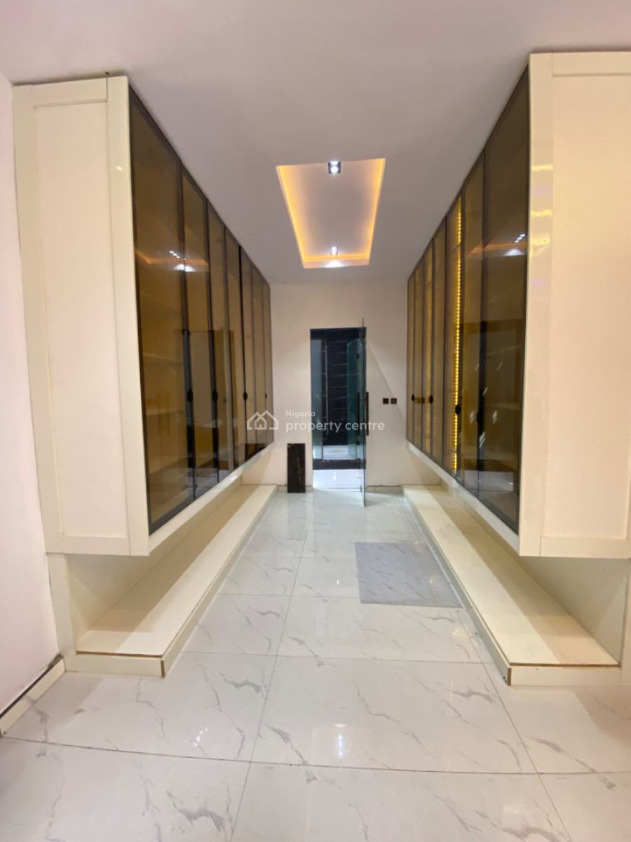 5 Bedroom Fully Detached Duplex with Bq, Pool, Cinema and Gym, Orchid Road, Lekki Phase 2, Lekki, Lagos, Detached Duplex for Sale