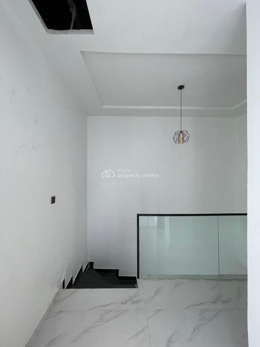 4 Bedroom Semi Detached Duplex with Bq, Ikota, Lekki, Lagos, Semi-detached Duplex for Sale