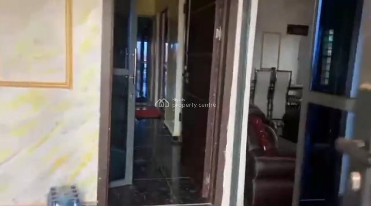 Standard Complete 3 Bedroom Bungalow at Front and Uncomplete Room/p Self B, Zone 15, Adeleke Estate, Osogbo, Osun, Detached Bungalow for Sale