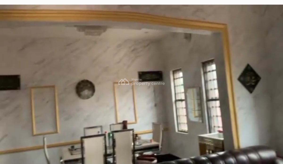 Standard Complete 3 Bedroom Bungalow at Front and Uncomplete Room/p Self B, Zone 15, Adeleke Estate, Osogbo, Osun, Detached Bungalow for Sale