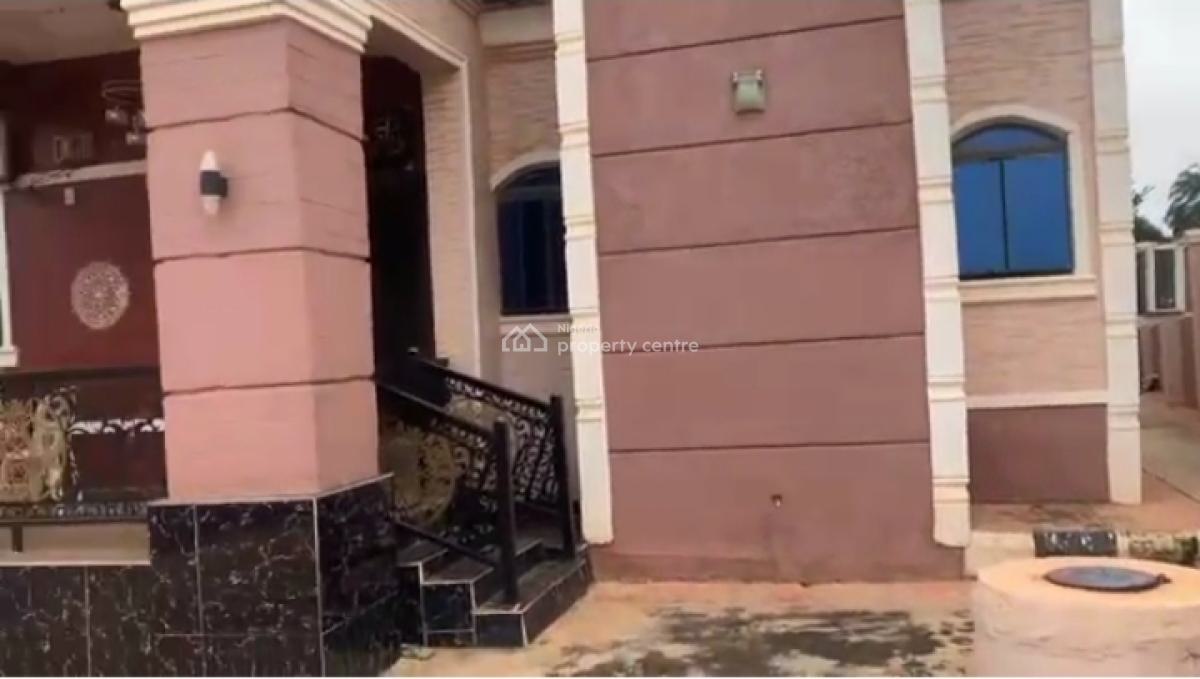 Standard Complete 3 Bedroom Bungalow at Front and Uncomplete Room/p Self B, Zone 15, Adeleke Estate, Osogbo, Osun, Detached Bungalow for Sale