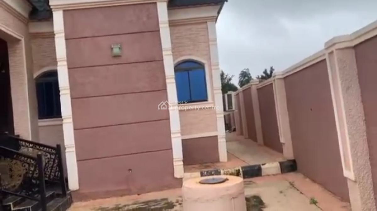 Standard Complete 3 Bedroom Bungalow at Front and Uncomplete Room/p Self B, Zone 15, Adeleke Estate, Osogbo, Osun, Detached Bungalow for Sale