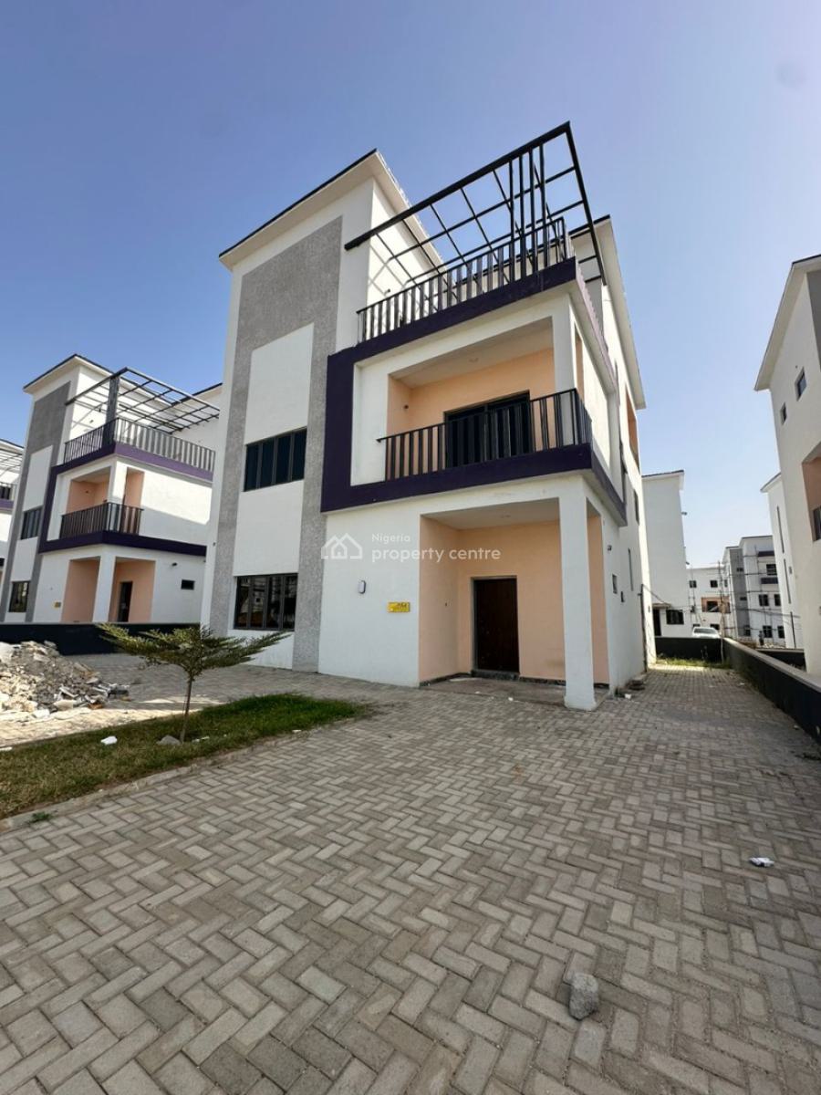 Exclusive 4-bedroom 4 Bedrooms Terraced Duplex with Bq, Lokogoma District, Abuja, Terraced Duplex for Sale