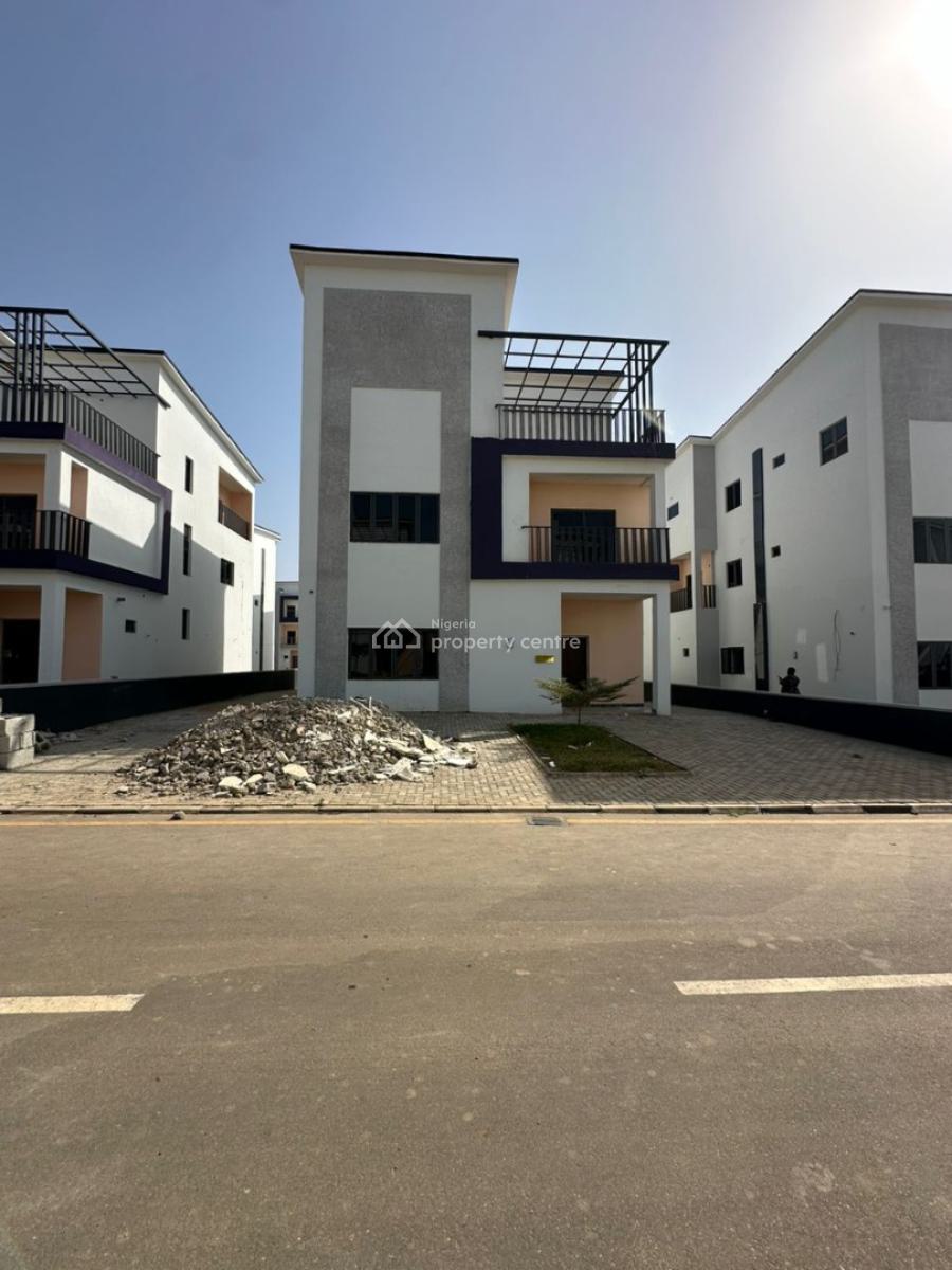 Exclusive 4-bedroom 4 Bedrooms Terraced Duplex with Bq, Lokogoma District, Abuja, Terraced Duplex for Sale