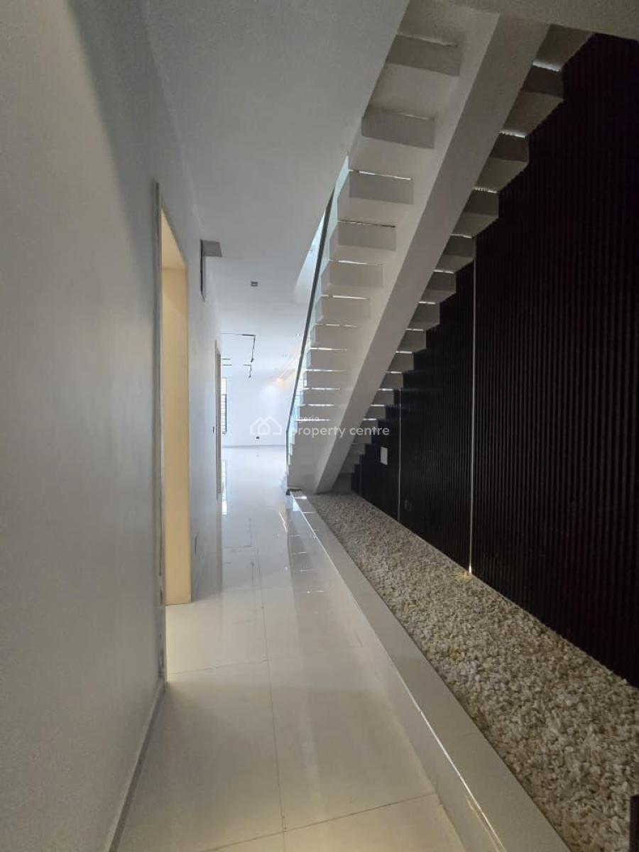 Magnificent 5 Bedroom Duplex with a Bq and a Pool, Chevron, Lekki, Lagos, House for Sale