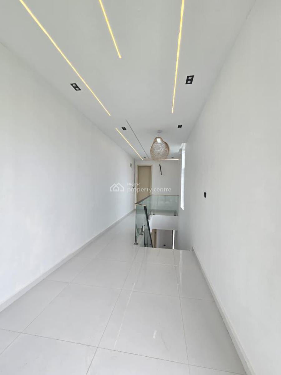 Magnificent 5 Bedroom Duplex with a Bq and a Pool, Chevron, Lekki, Lagos, House for Sale