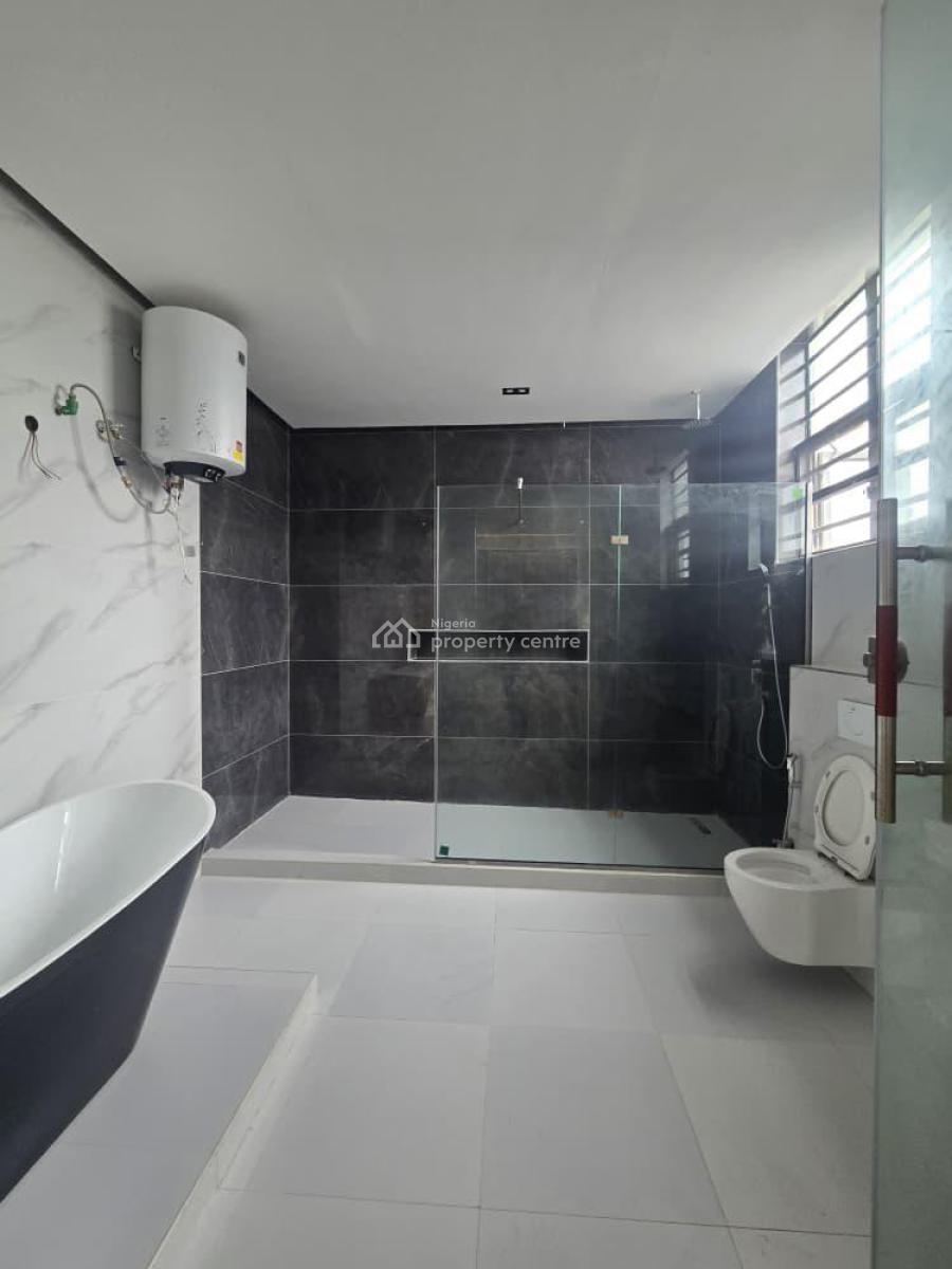 Magnificent 5 Bedroom Duplex with a Bq and a Pool, Chevron, Lekki, Lagos, House for Sale