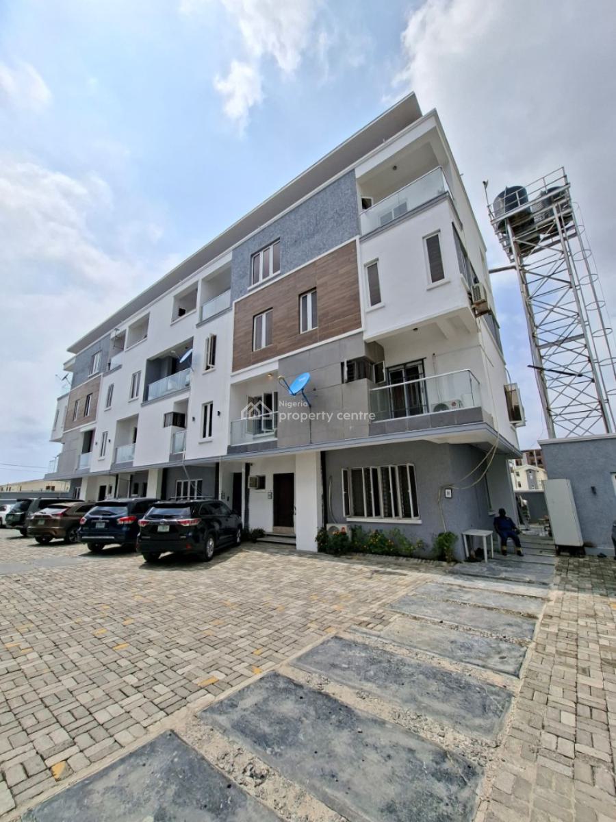 Furnished 3 Bedroom Massionatte with Bq, Richmond Estate, Ikate, Lekki, Lagos, Terraced Duplex for Rent