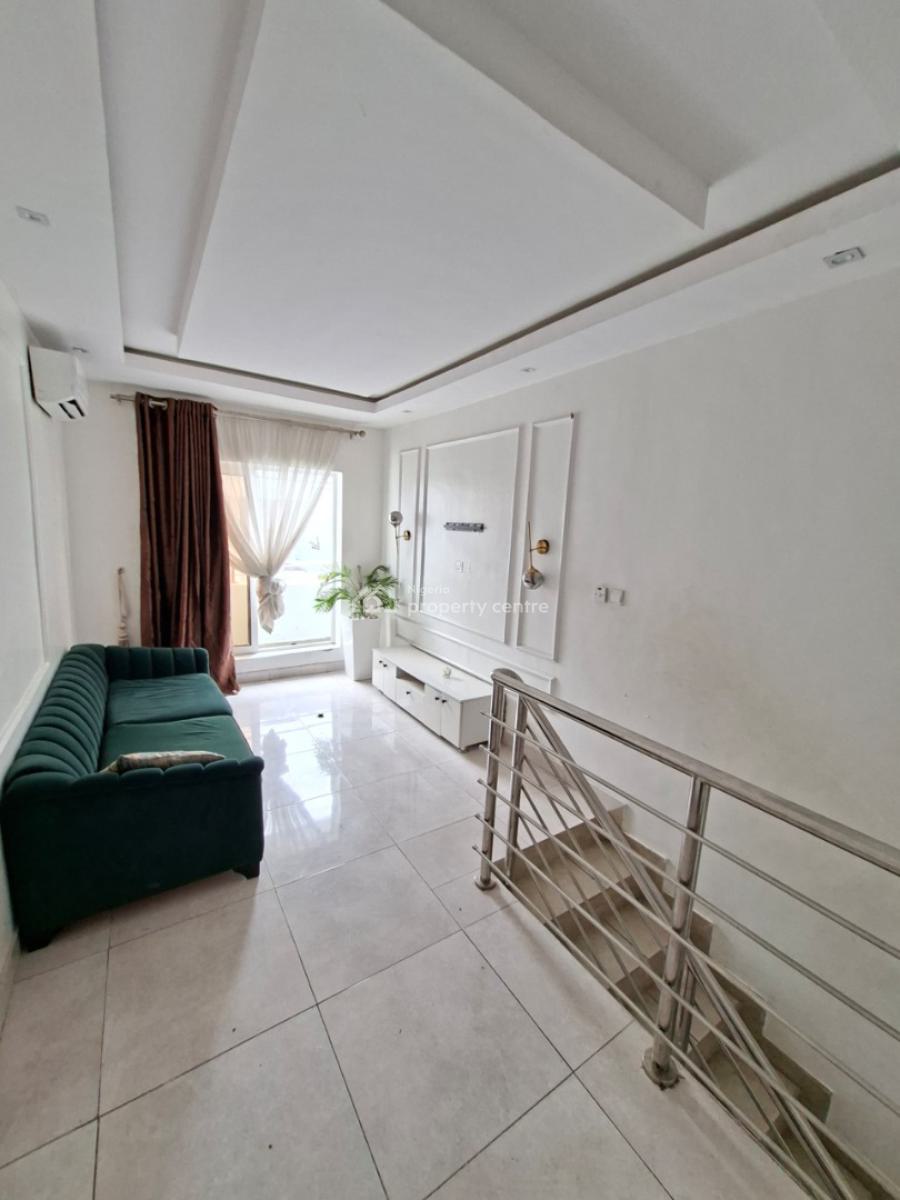 Furnished 3 Bedroom Massionatte with Bq, Richmond Estate, Ikate, Lekki, Lagos, Terraced Duplex for Rent