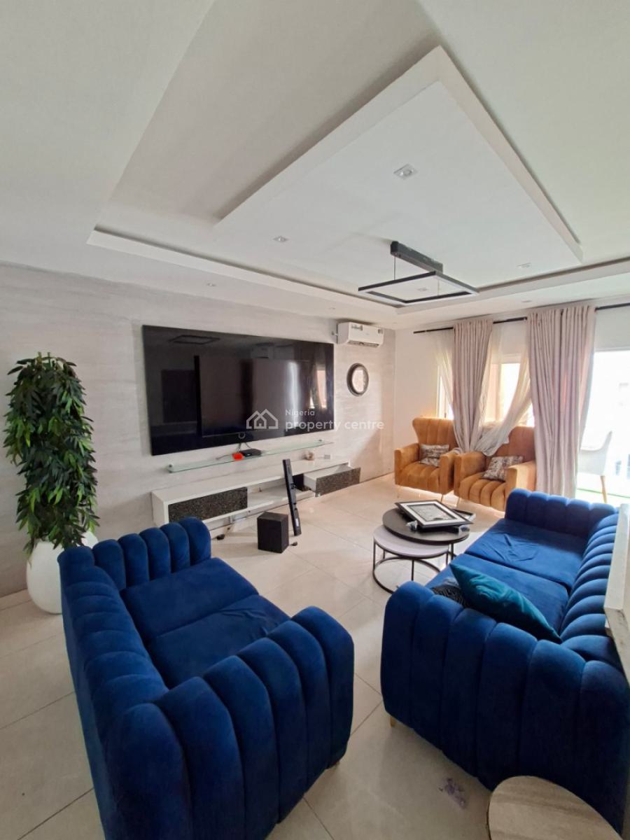 Furnished 3 Bedroom Massionatte with Bq, Richmond Estate, Ikate, Lekki, Lagos, Terraced Duplex for Rent