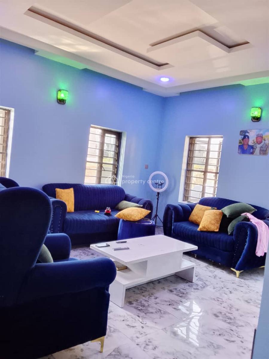 Luxury Spacious 2 Bedroom Apartment, Nut Estate Opposite River Park, Lugbe District, Abuja, Flat / Apartment for Rent