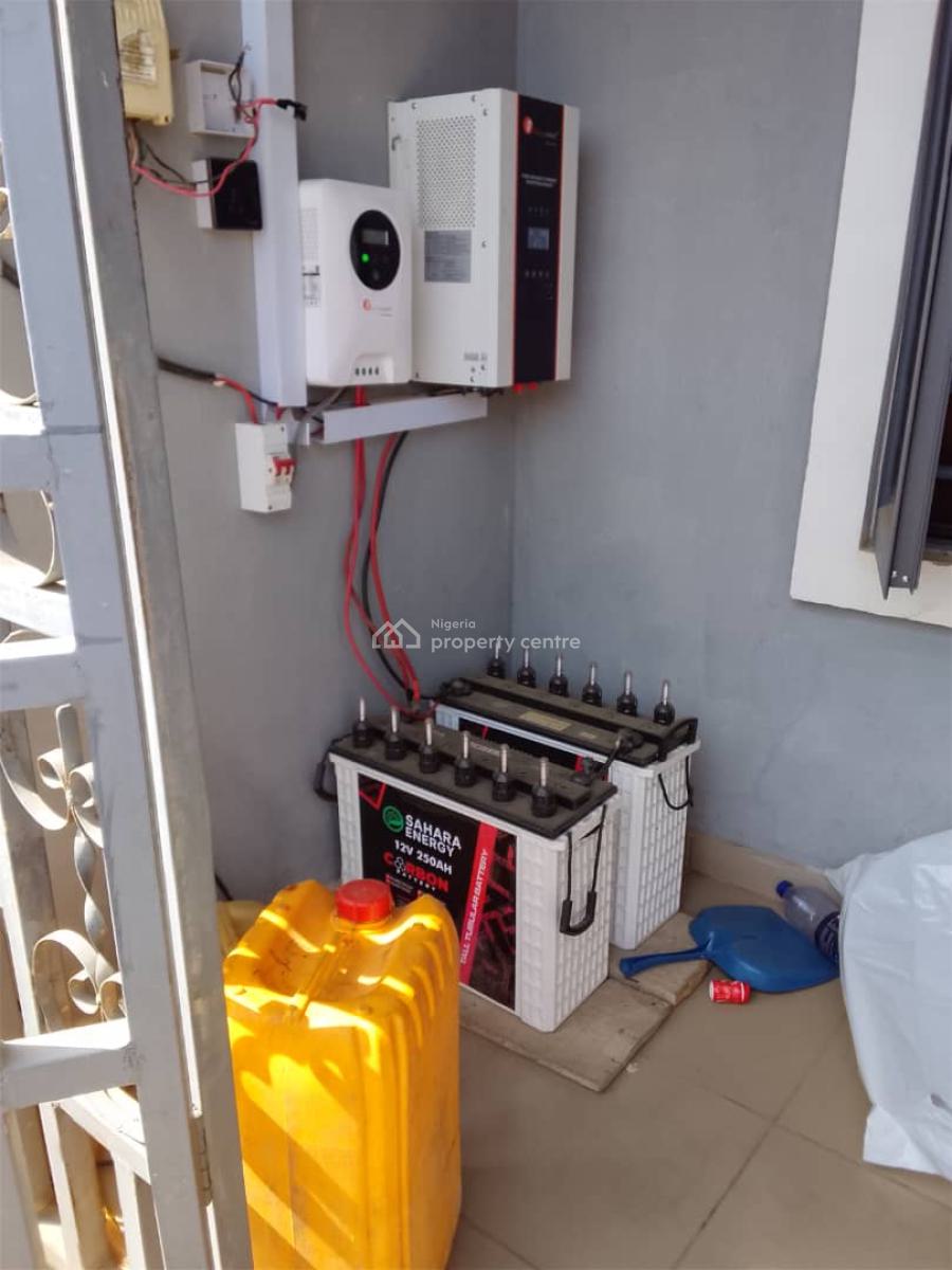 Luxury Spacious 2 Bedroom Apartment, Nut Estate Opposite River Park, Lugbe District, Abuja, Flat / Apartment for Rent