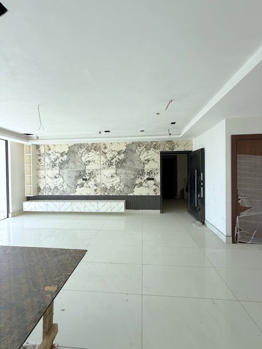 Newly Built 2 Bedroom Flat with Pool and Gym, Ikate, Lekki, Lagos, Block of Flats for Sale