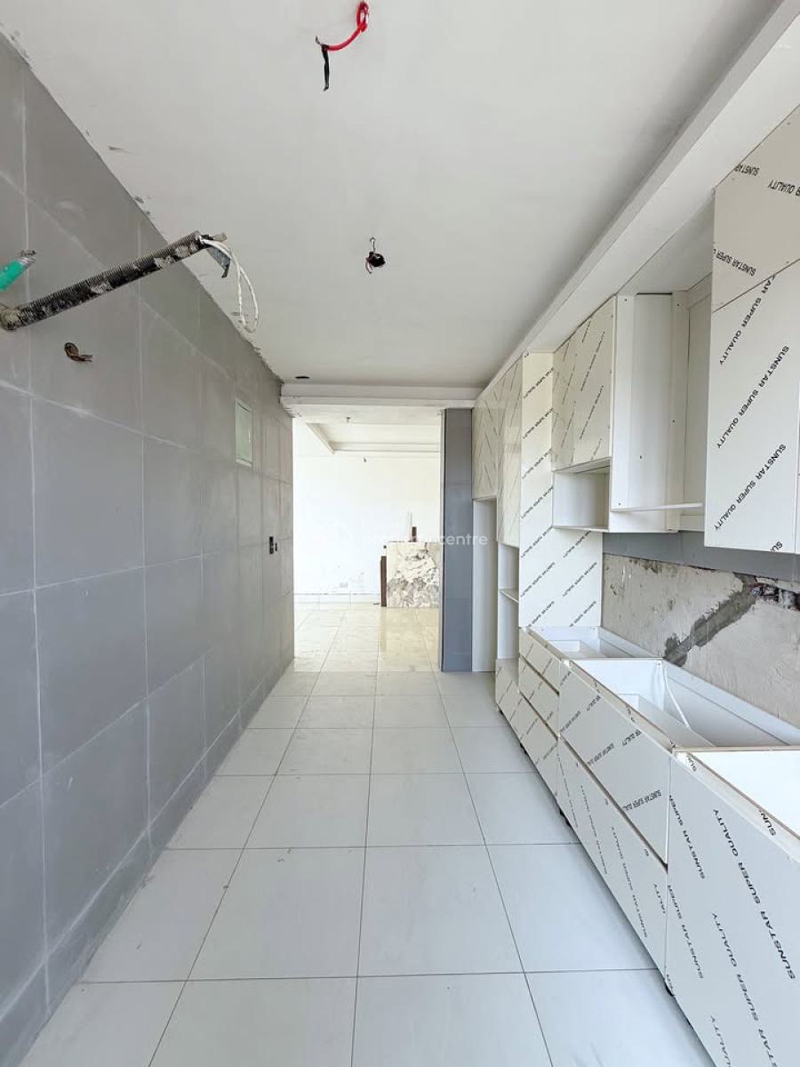 Newly Built 2 Bedroom Flat with Pool and Gym, Ikate, Lekki, Lagos, Block of Flats for Sale