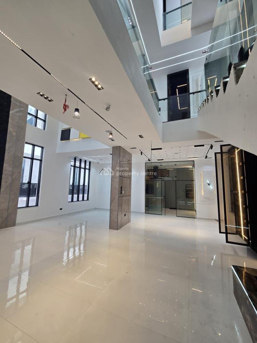 Amazing 5 Bedroom Duplex with a Pool, Bq, Cinema, Chevron, Lekki, Lagos, House for Sale