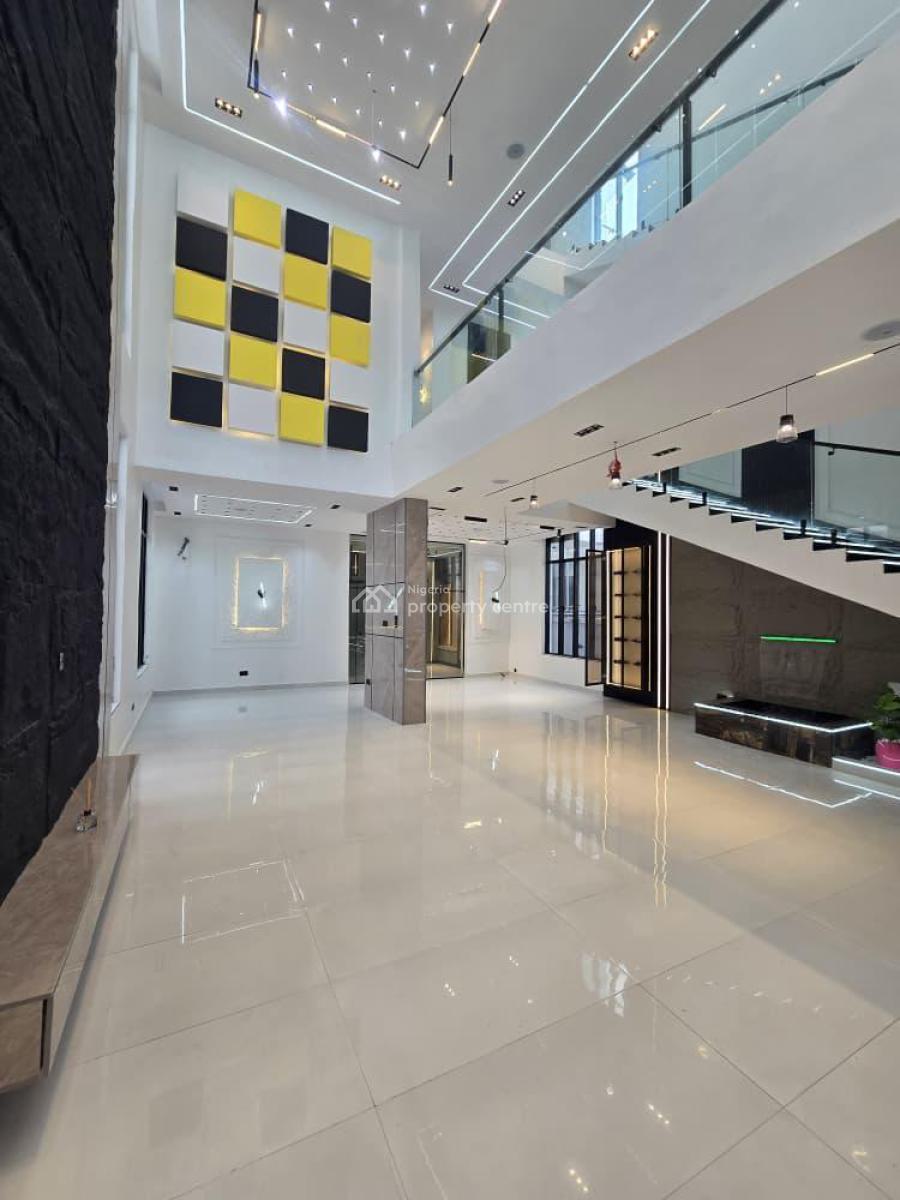 Amazing 5 Bedroom Duplex with a Pool, Bq, Cinema, Chevron, Lekki, Lagos, House for Sale